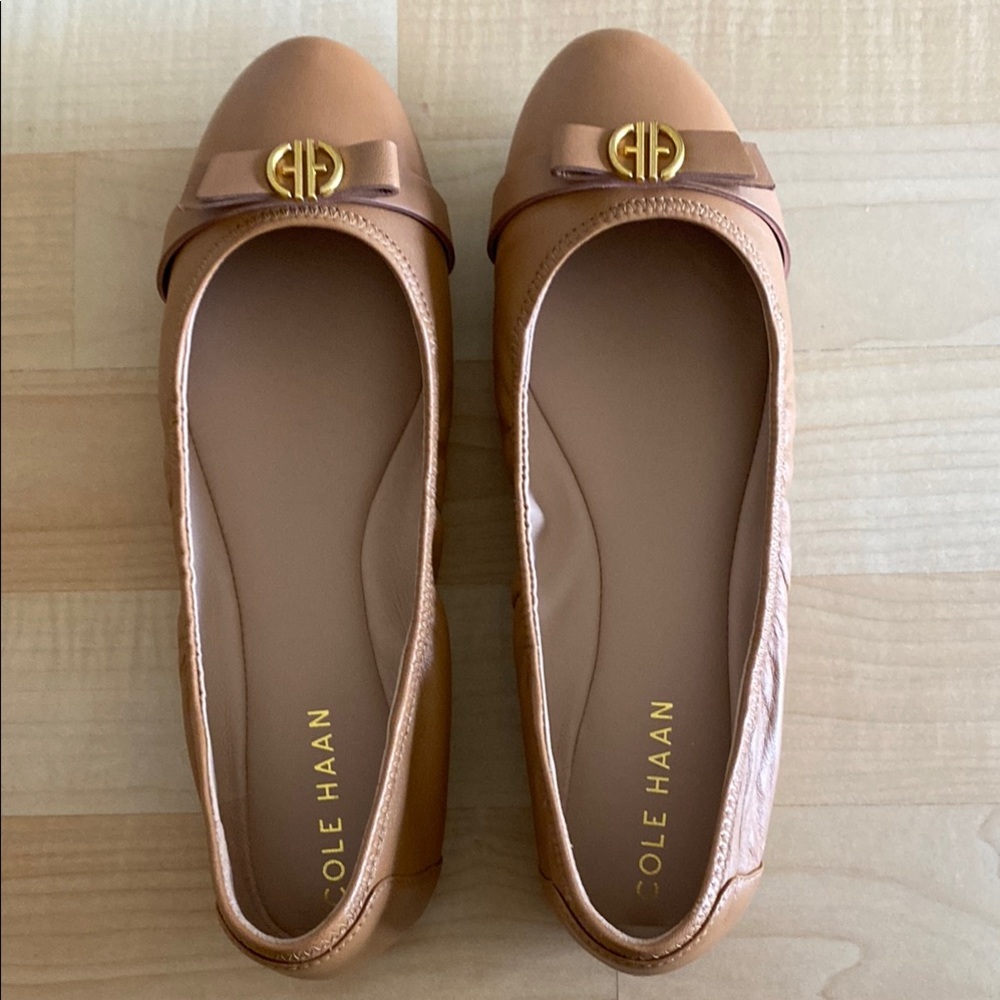 Cole Haan Tova Bow Ballet Size 6.5